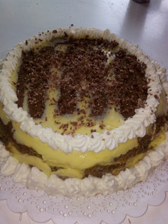 Una foto de Postre fácil de vainillas