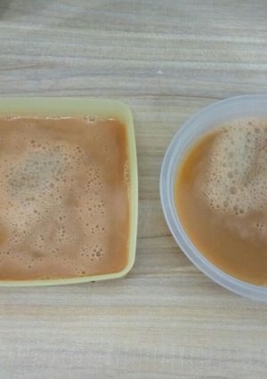 Foto resep Agar-agar swallow santan