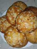 بريوش محشي بشوكولاتة ولوز افلي 😋👍
