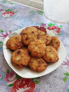 O poză a rețetei Chiftele de cartofi.
