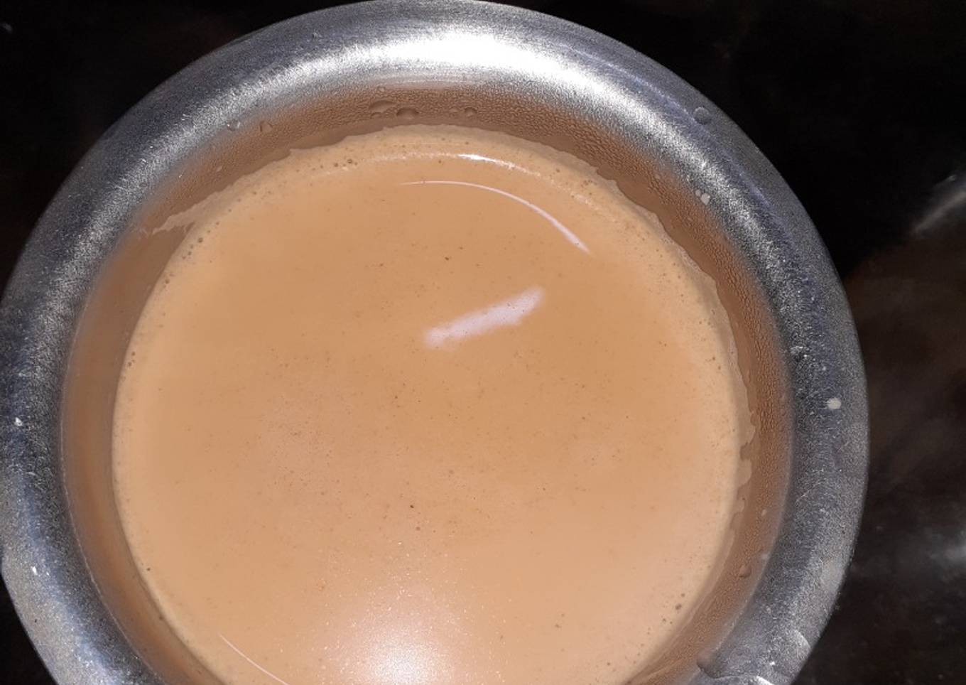 Cinnamon masala tea