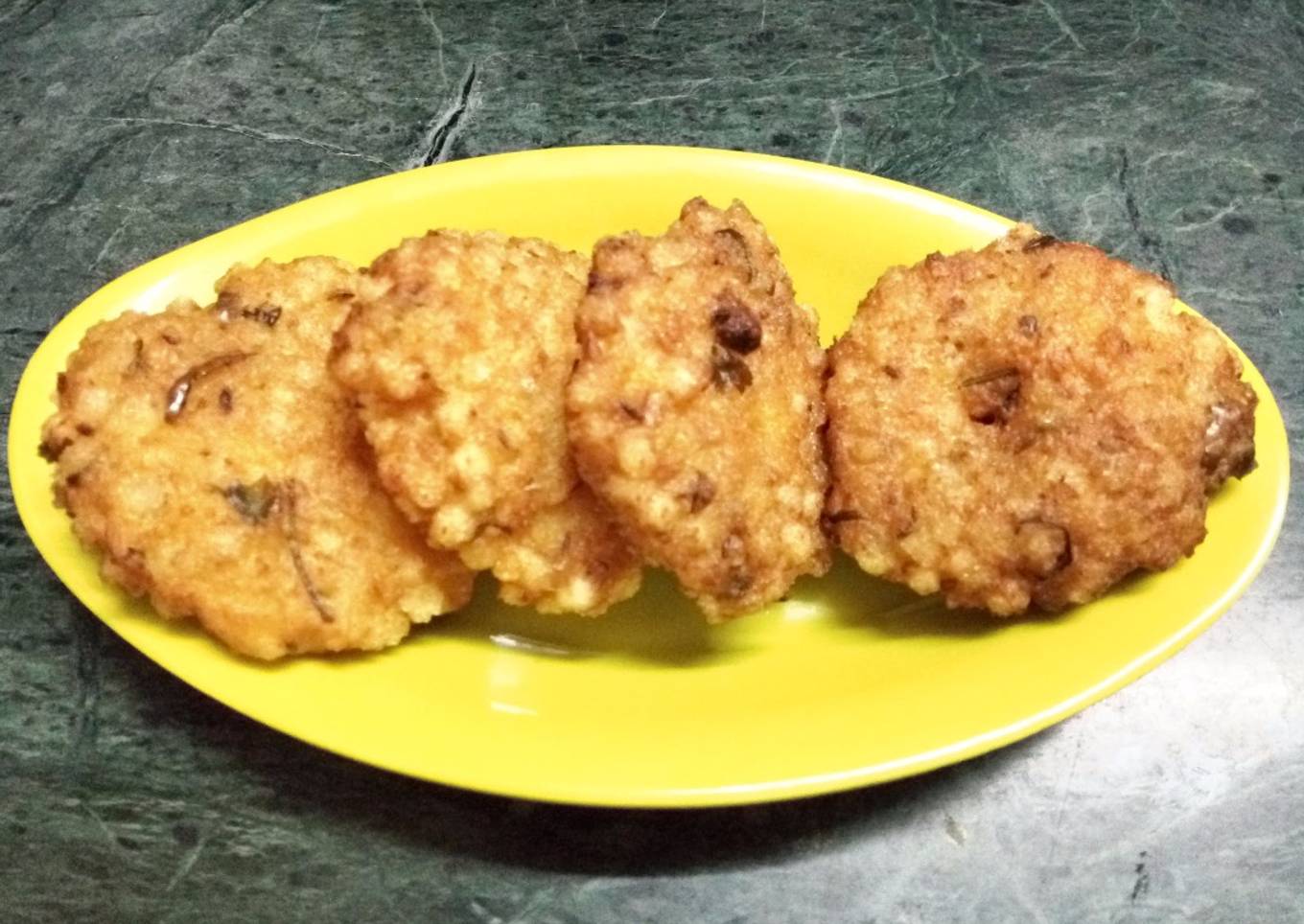 Sabudana vada