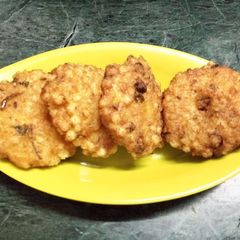 Sabudana vada A picture of Sabudana vada.