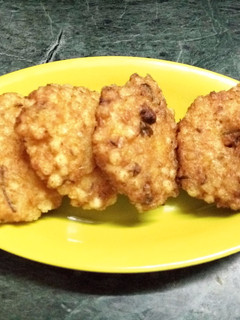 A picture of Sabudana vada.