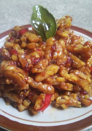 Foto resep Kering Tempe Pedas Manis