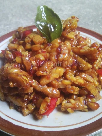 Cara Gampang Membuat Resep Kering Tempe Pedas Manis yang Sempurna Anti Ribet, Menggugah Selera