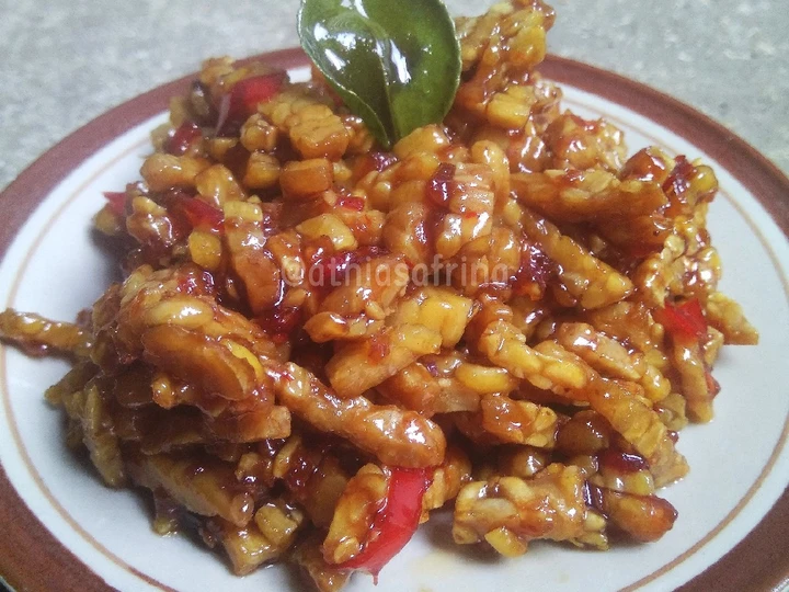Cara Gampang Membuat Resep Kering Tempe Pedas Manis yang Sempurna Anti Ribet, Menggugah Selera