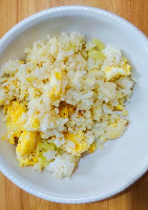 Foto resep Simple Butter Rice Enak dan Mudah
