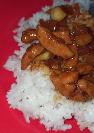 Foto resep Ayam teriyaki