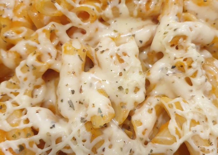 Penne Carrot Sauce