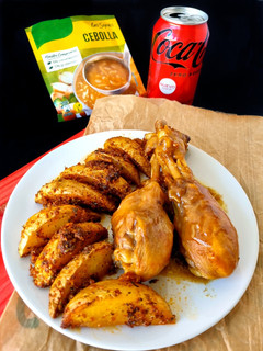 Una foto de Pollo a la Coca-Cola