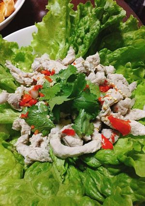รูปของ หมูมะนาว
