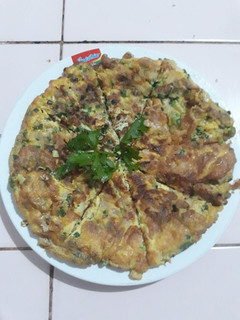 Foto resep Telur dadar onclang (W#46)
