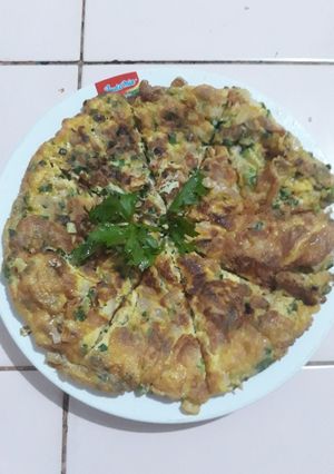 Foto resep Telur dadar onclang (W#46)
