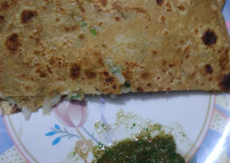 Easiest Way to Make Quick Mooli ka paratha