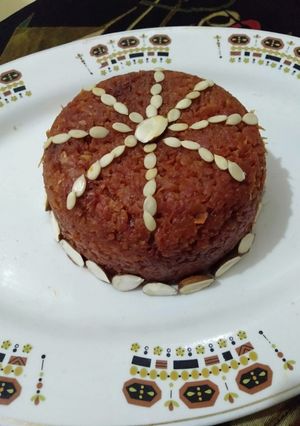 A picture of Carrot Halwa.