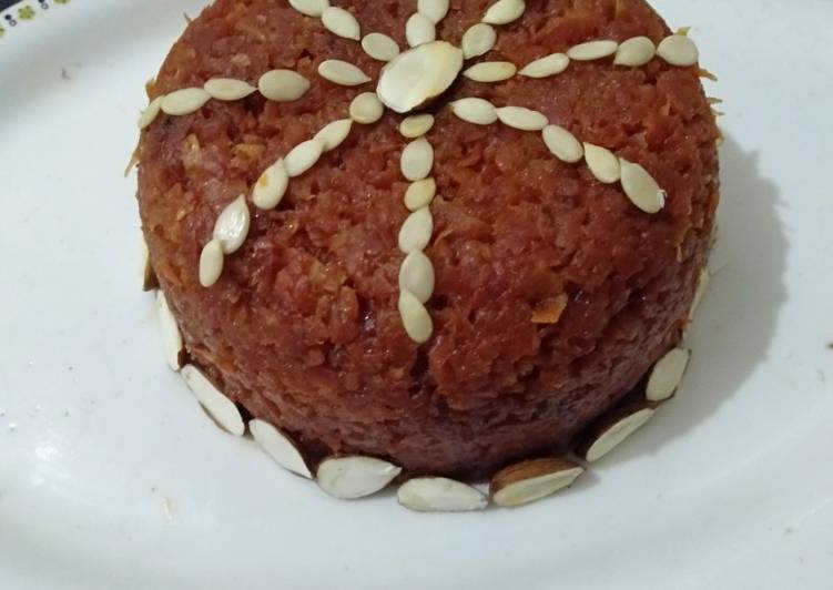 Carrot Halwa