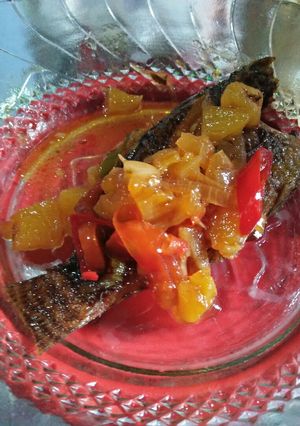 Foto resep Asam manis ikan nila