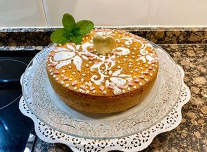 Una foto de Bizcocho al Limoncello “especial Día de la Madre”