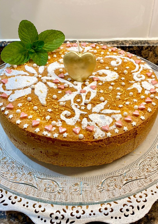 Una foto de Bizcocho al Limoncello “especial Día de la Madre”