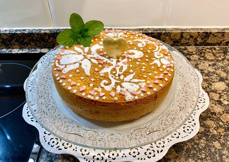 Bizcocho al Limoncello “especial Día de la Madre”