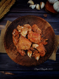 Foto resep Ayam Goreng Bawang Putih