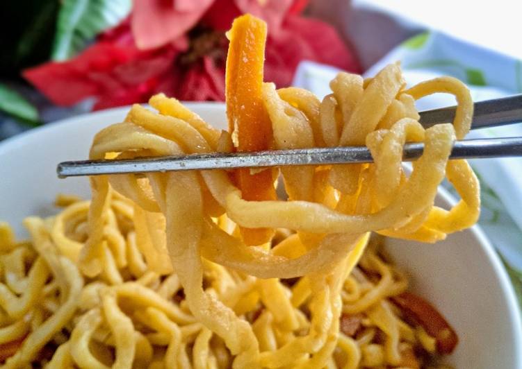 Langkah Mudah untuk Menyiapkan Mie Goreng Kecap Sederhana Anti Gagal