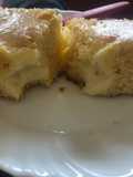 Bolo de fubá fofinho com queijo ralado e requeijão