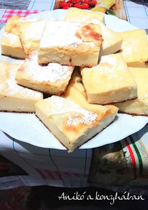 Alj nélküli túrós lepény 🌺 recept fotója