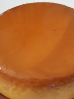 Una foto de Flan🍮