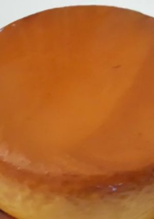 Una foto de Flan🍮