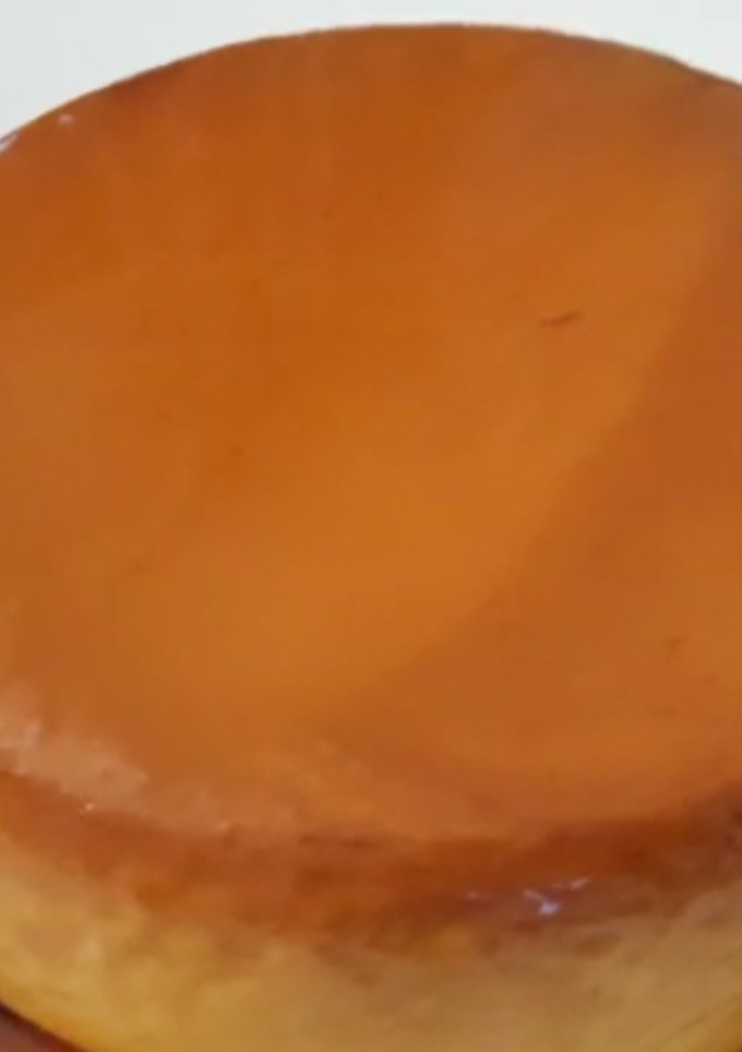 Una foto de Flan🍮
