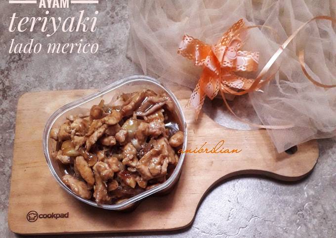 Ayam teriyaki lado merico