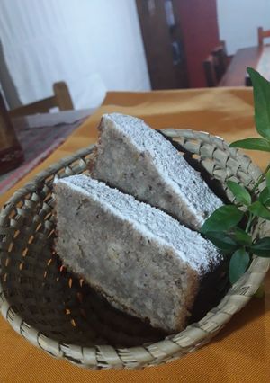 Una foto de Budín de banana 🍌🍌