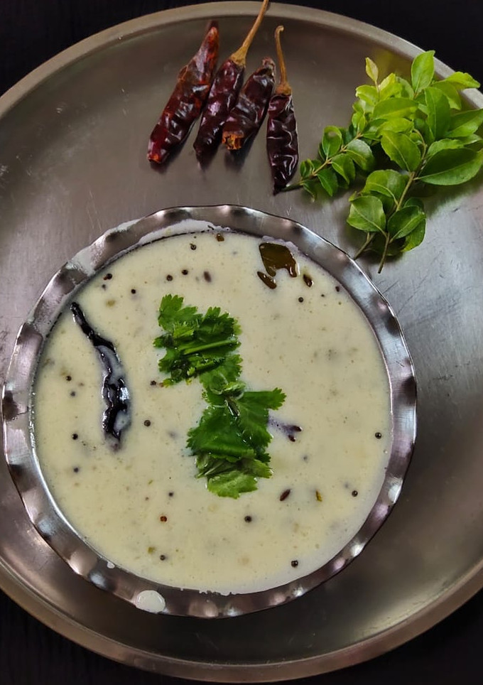 ગુજરાતી કઢી રેસીપી મુખ્ય ફોટો