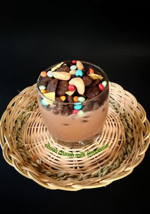 Foto resep Milk Choco Crunch