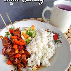 รูปของ Beef Satay