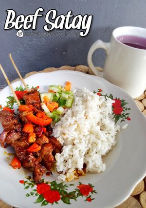 Foto resep Beef Satay