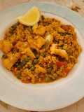 Arroz con bacalao a mi manera, para miércoles de ceniza
