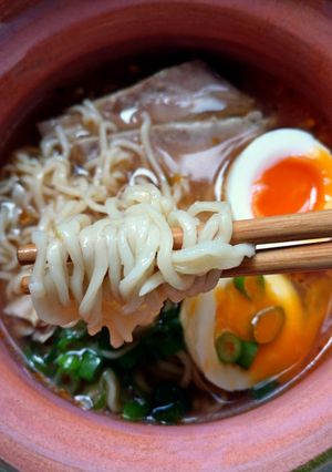 Házi ramen leves recept fotója