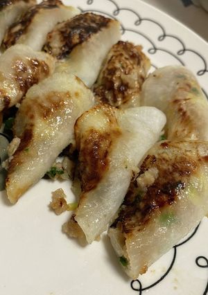A picture of Remake Recipe! Daikon Dumplings with Chicken Meatballs.
