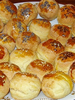 Hajtogatott pogácsa recept fotója