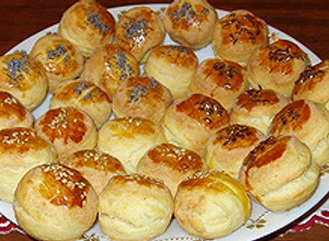 Hajtogatott pogácsa recept fotója