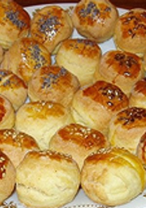 Hajtogatott pogácsa recept fotója