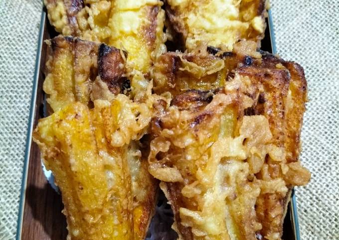 Resep Pisang Goreng Kipas Oleh Ferasty - Cookpad