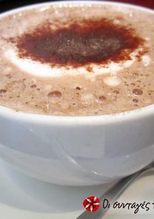 Φωτογραφία της συνταγής Cafe-chocolat flip
