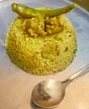 Soya chunks mini rice