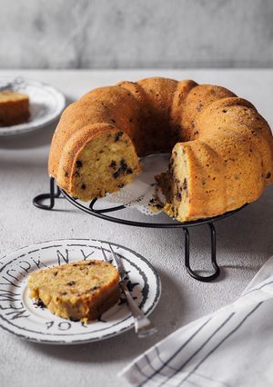Foto resep Banana Cake