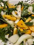 Persimmon, Arugula, and Fennel Salad