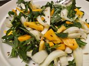 A picture of rocket salad